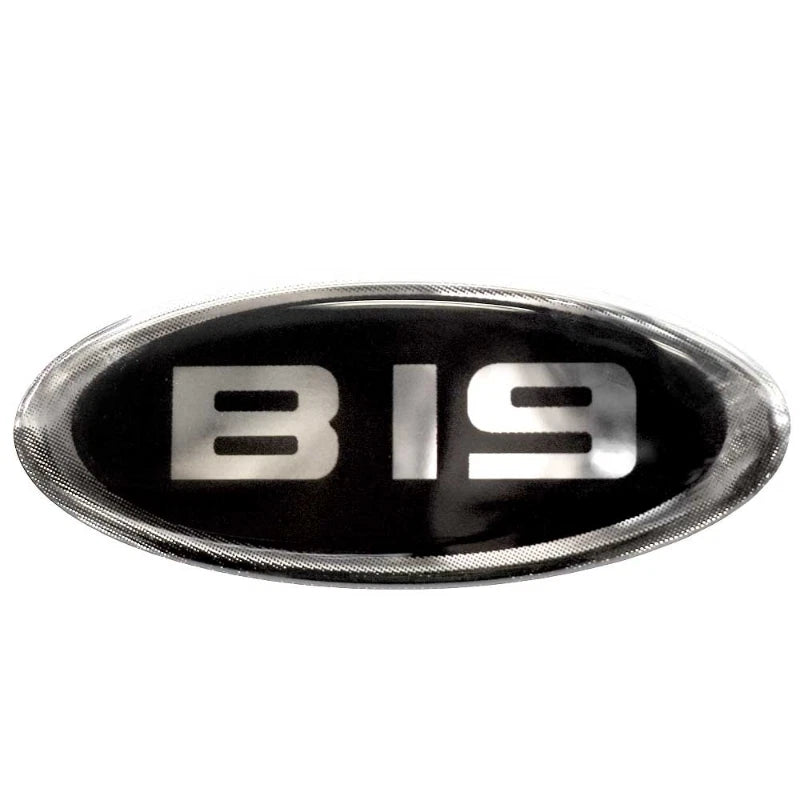 Crownline Boat Raised Decal 44628 - B19 Black Silver
