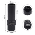 Compact 1/2 Inch Antitheft Tool for Car Wheel Installation and Removal