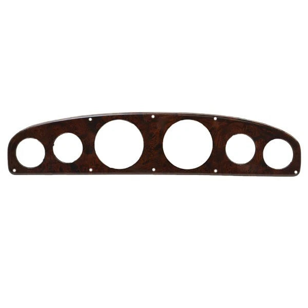 Misty Harbor Boat Blank Gauge Panel 017899 - 20 1/4 Inch Woodgrain