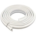 Taco Boat Flexible Dock Bumper V11-0948WHA20 - White Vinyl (20 FT)