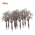 Model Toys Model Withered Tree Building Model Tree Outdoor Landscape