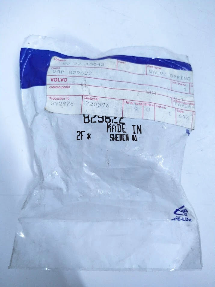 Volvo Penta 829622, Valve Spring, OEM