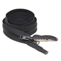 YKK Boat Separating Molded Tooth Zipper 8039435 - Type 10V Black 84 IN