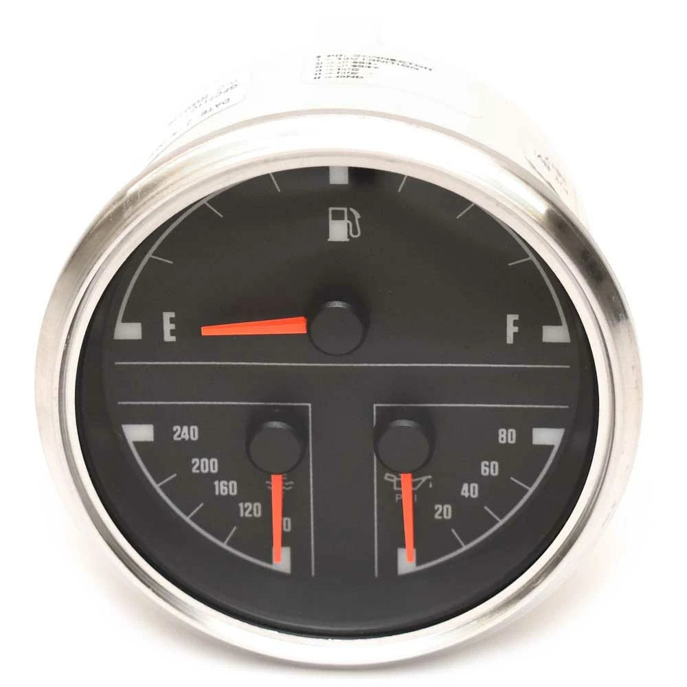 MasterCraft Boat Multifunction Gauge GFC711C - 3 3/8 Inch Beede