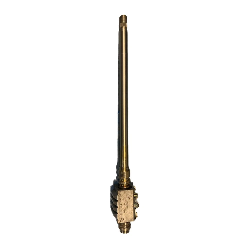 180538M91 Steering Shaft Non-Keyed Fits Massey Ferguson