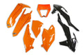UFO Plastics Kit for KTM EXC 150 2017-2019 (OEM 17 & 19 Incl Headlight Shroud)