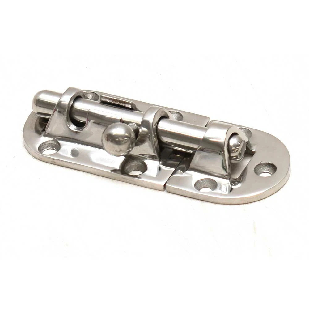 Suncor Boat Barrel Bolt S3855-0001-C - 3 5/8 Inch Stainless