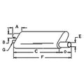 1717-1020 - Muffler Fits Case/Internati Onal Harvester