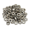 Four Winns Boat Hex Jam Nuts 080-1545 - 3/8-16 Inch Stainless (100PC)