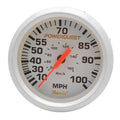 Faria Boat Speedometer SE9608A - PowerQuest 100 MPH 3 1/4 Inch White