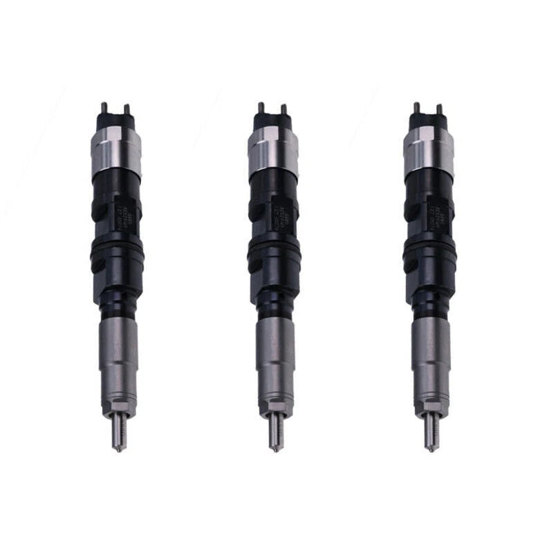 Set of 3PCS Injection Nozzle SE501947 for John Deere 6090 9230 9560 Engine