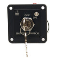 BEP Boat Remote Battery Switch 722-KS - with Keys 2 3/4 X 2 3/4 Inch