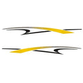 Rinker Boat Emblem Decal Sticker - Captiva SE (set of 2)