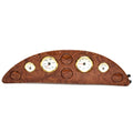 Boat Dash Panel Kit - Faux Woodgrain Plastic (4 Pieces)
