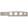 Four Winns Boat Blank Gauge Panel 025-3893 - Skyliner 262 Aluminum