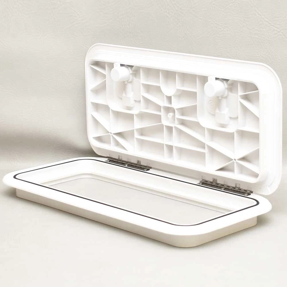 Innovative Boat Deck Hatch 520-065 - 9 X 19 Inch Polar White