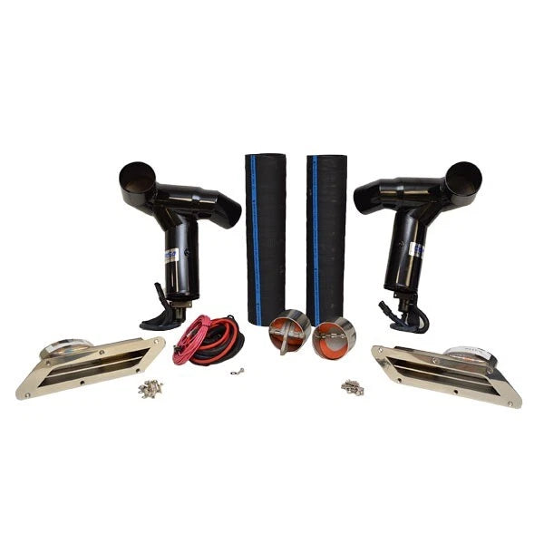 Corsa Boat Exhaust Diverter P69246 - Sea Ray 201 SLX (kit)