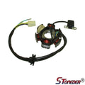 STONEDER Engine Magneto Stator Coil for 50cc 110cc 125cc Electric Start Pit Bike