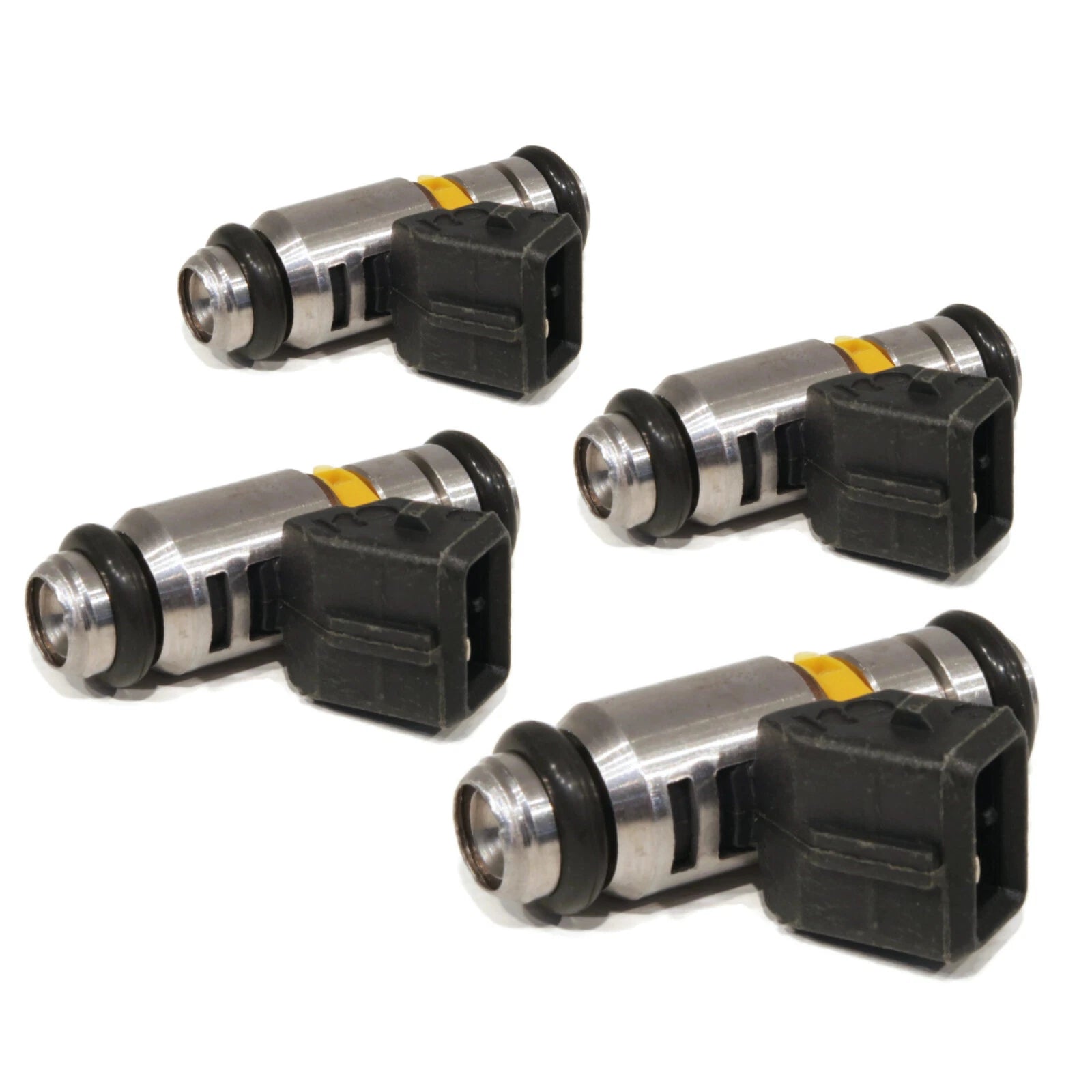 (4 Pack) Fuel Injector for Mercruiser 350 MPI, MIE, OL002008, OM299999, 6.2L MPI