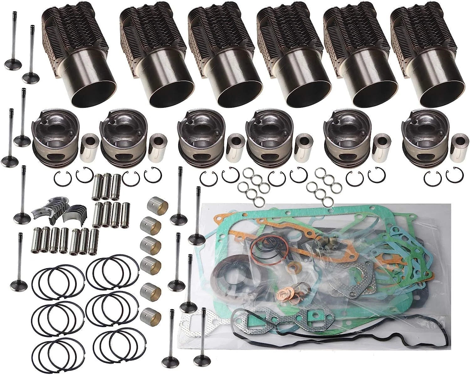Overhaul Rebuild Kit for Deutz BF6L913