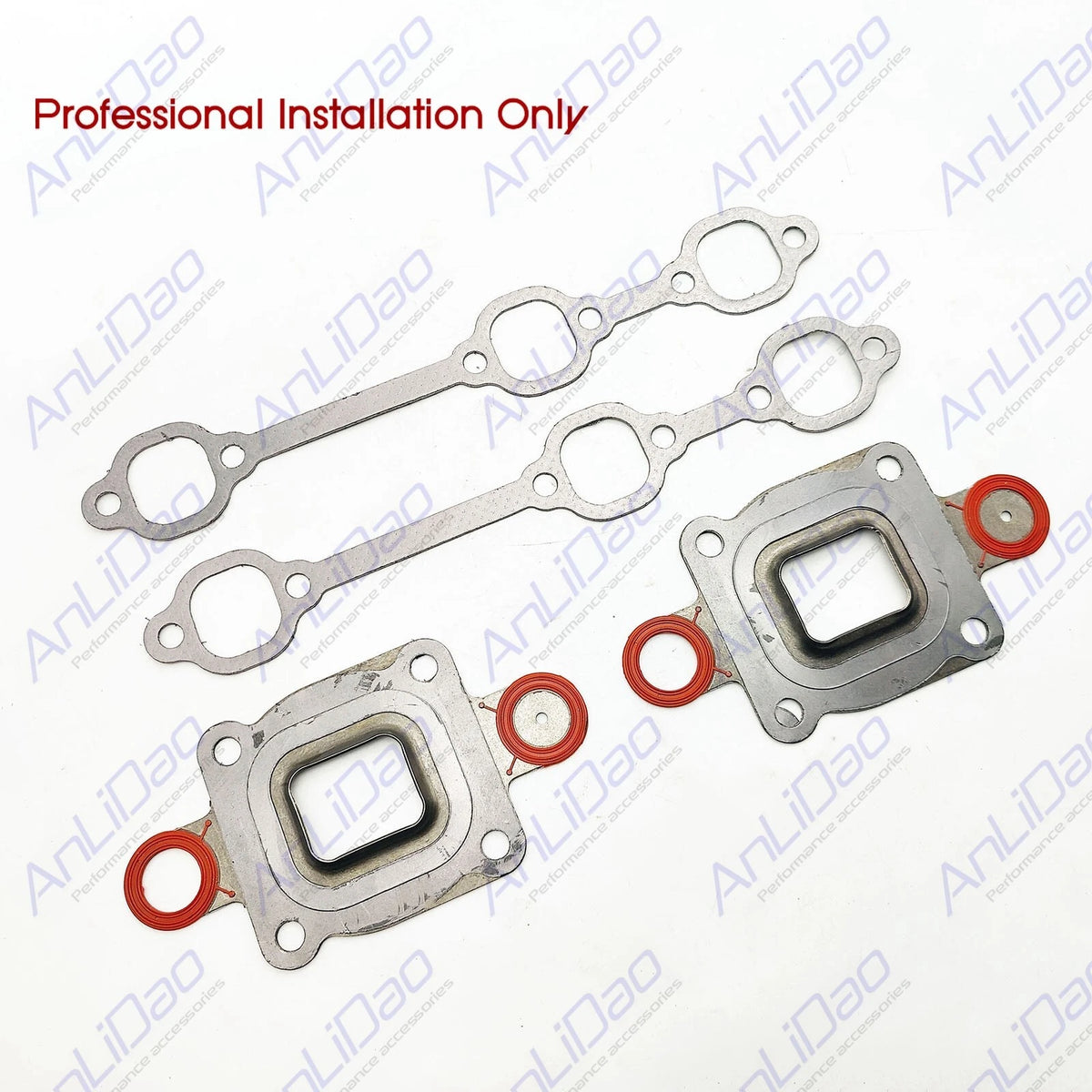 MerCruiser 4.3L Exhaust Manifold Elbow Riser Gasket Dry Joint 2002+ 18-0722