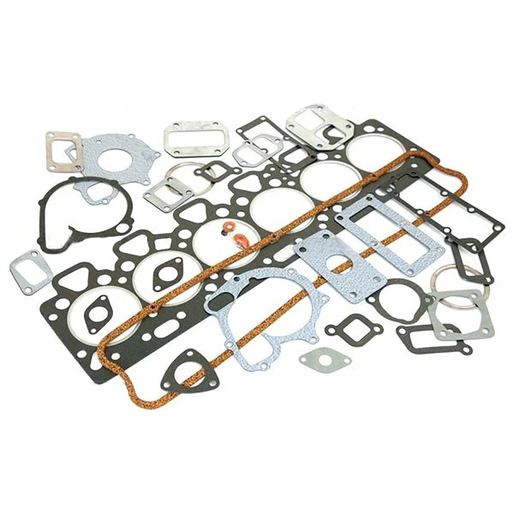 S.40598 Top Gasket Set - 6 Cyl. Fits Massey Ferguson