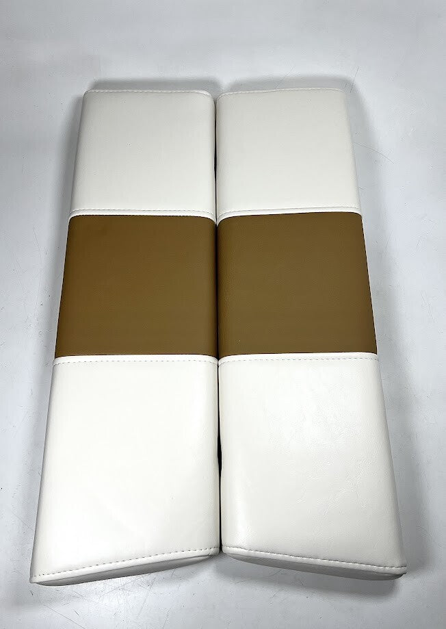 Marine Cushions, Port & STBD Set, 23 1/2in X 7 1/4in, 2 Pieces