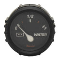 Faria Boat Water Level Gauge GP7284A - 2 Inch Professional Red