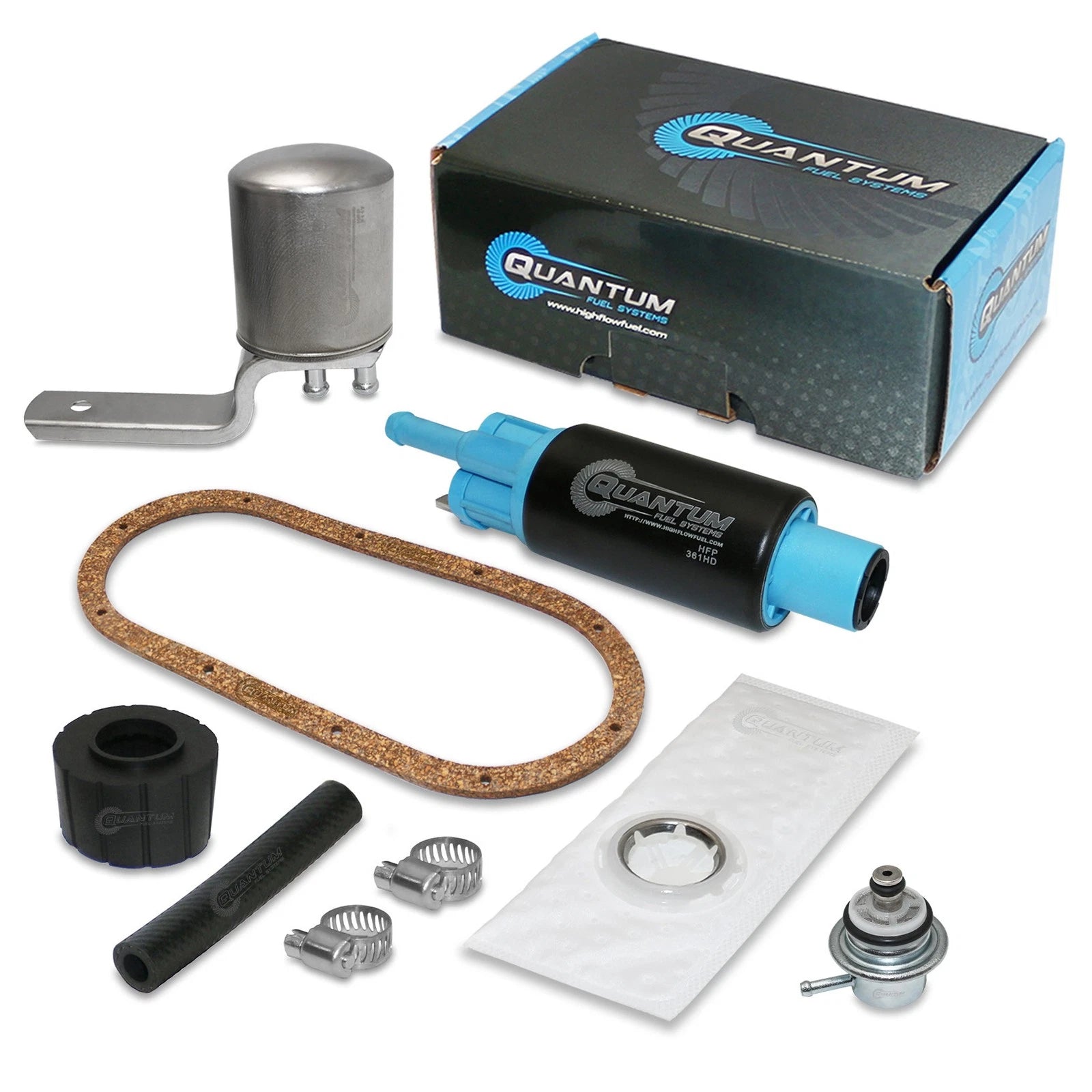 HFP-361HD Intank Fuel Pump for Harley-Davidso N +Strainer+Reg+ Tank Seal+Filter
