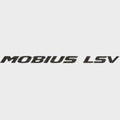 Moomba Boat Raised Logo Decal Emblem 114190 - Mobius LSV Glossy Black