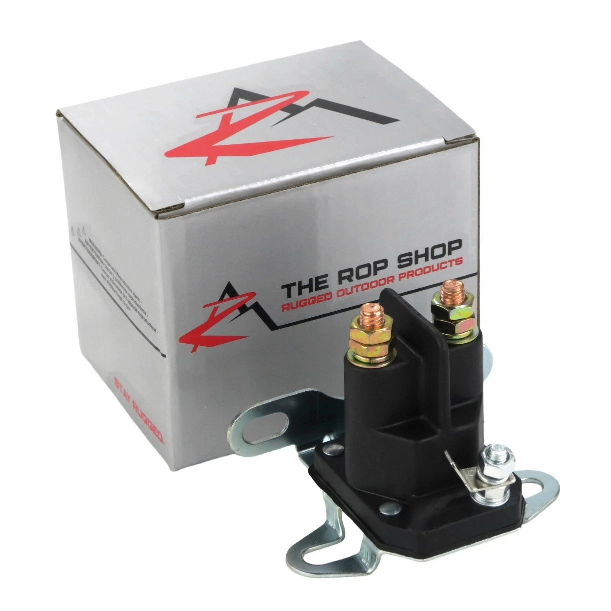 UNIVERSAL 3 Post - Pole 12 Volt STARTER SOLENOID Riders Lawn Mowers & Tractors