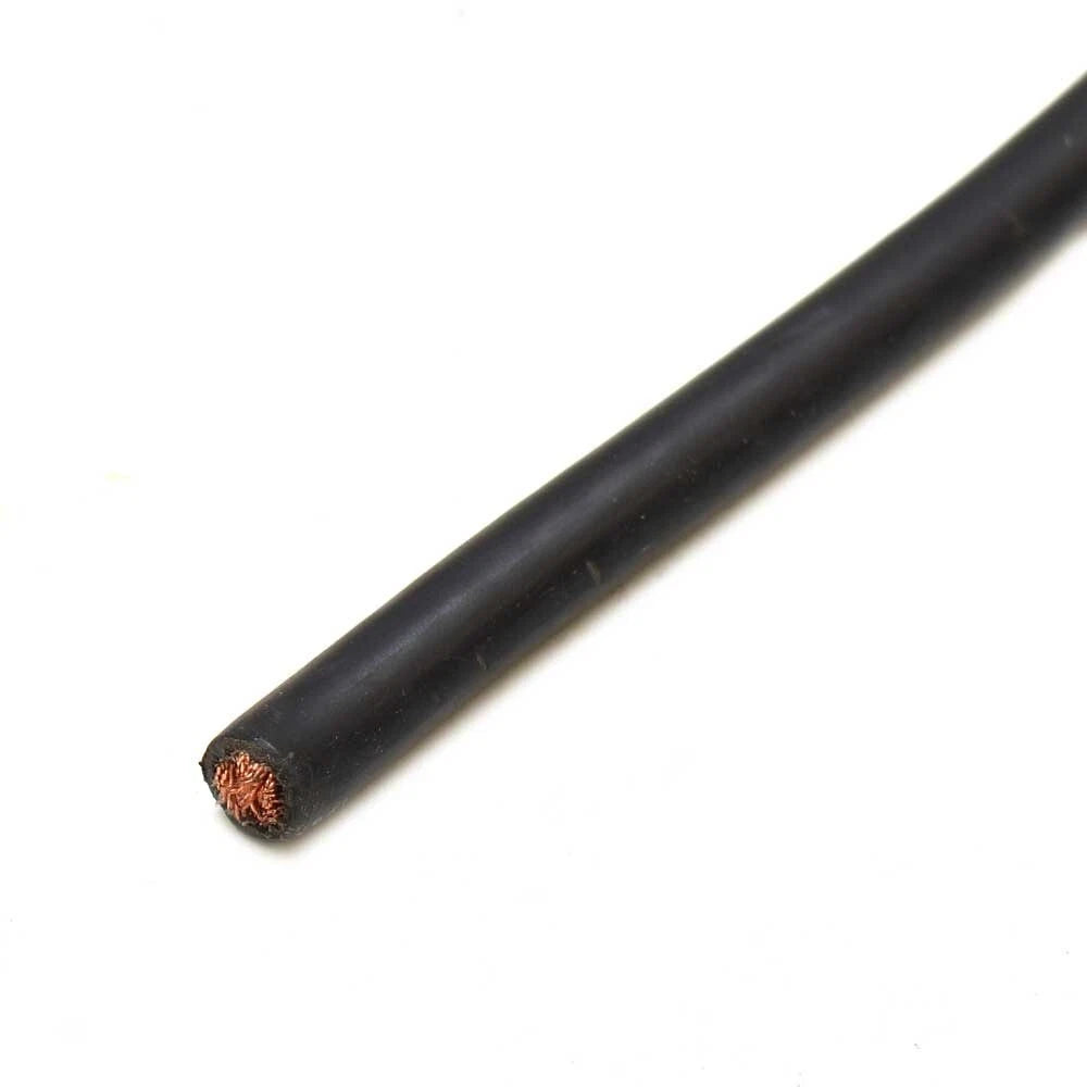 Boat 2 AWG Battery Cable DWRE034 - Black PVC Tinned Copper (FT)