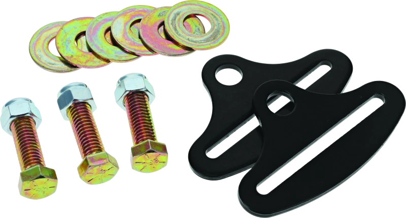 DragonFire Racing 14-22 Polaris RZR Harness Bolt-In Bracket Bolt Kit