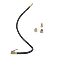 Extension Hose with Valve Adapter for Tire for Air Compressor Quick Connection