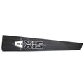 Axis Boat Glove Box Decal 5992847 - Gray Black 21 7/8 X 4 1/2 Inch