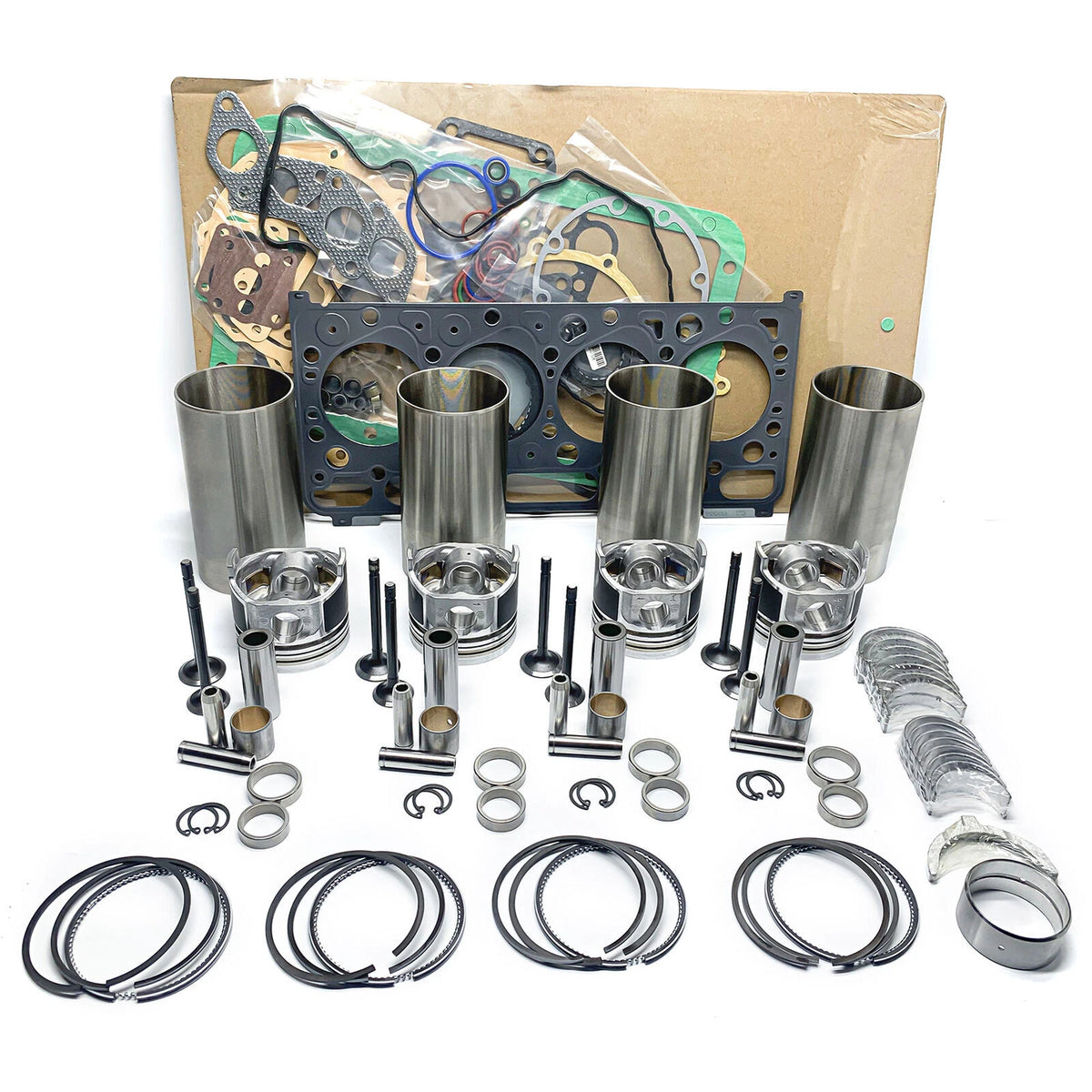 D4D Engine Rebuild Kit for Volvo BL60 BL61 BL70 L50E Loader EC135B EC140B