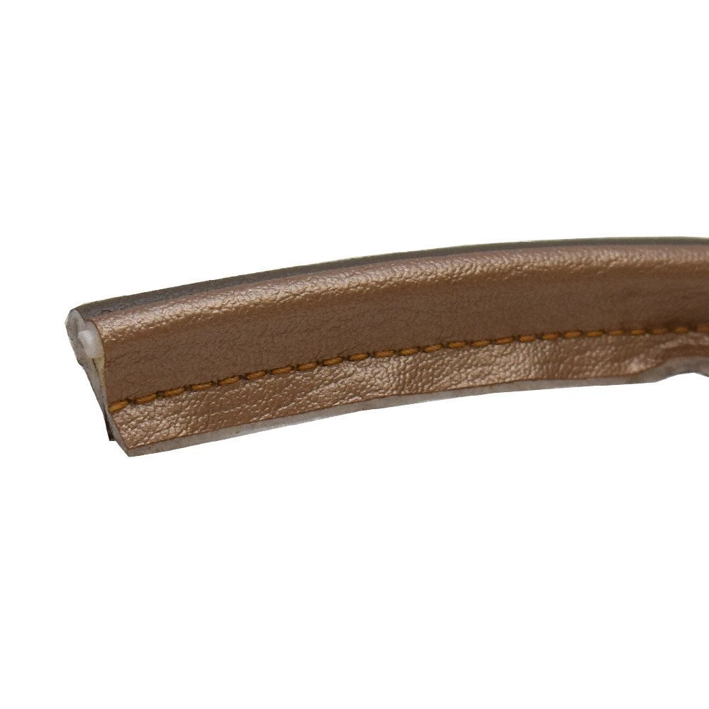 Crestliner Boat Double Cord Welting - 5/8 Inch Metallic Brown (25 YD)