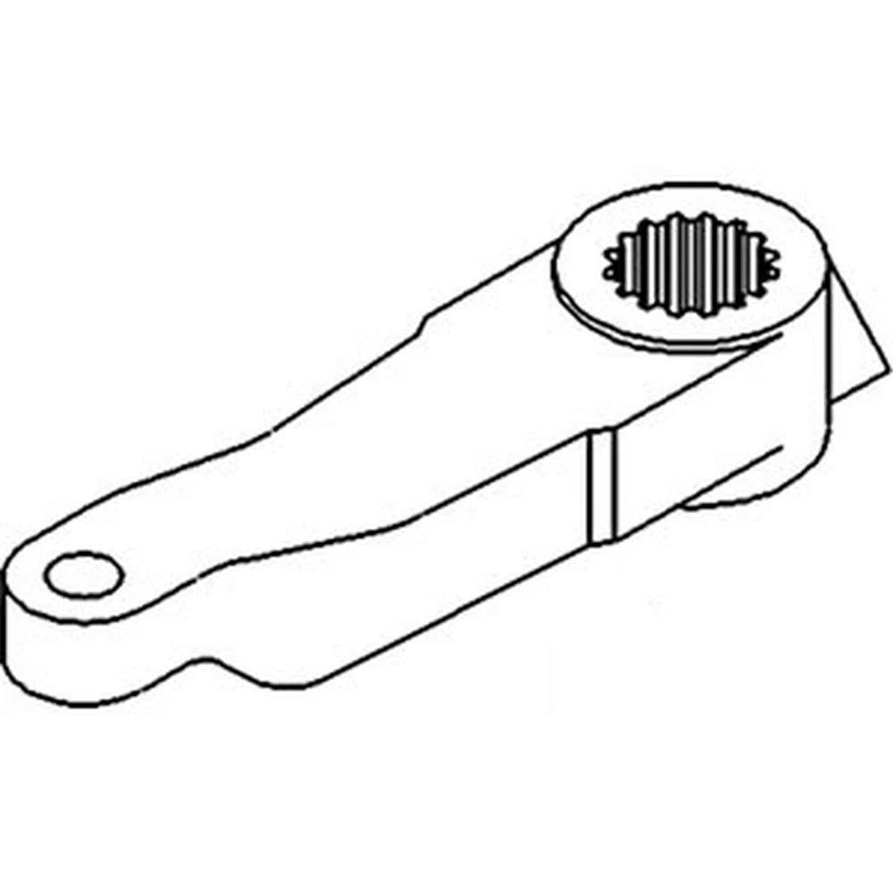 148419C1 RH Steering Arm Fits Case-IH Tractor Models 5088 5288 5488