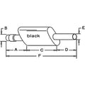 1717-1014 - Muffler Fits Case/Internati Onal Harvester