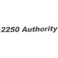 Crestliner Boat Brand Decal 2183517 - 2250 Authority Gray Sticker