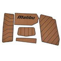 Malibu Boat Non-Skid Deck Mats 4745052 - Response TXI Closed Bow (5PC)
