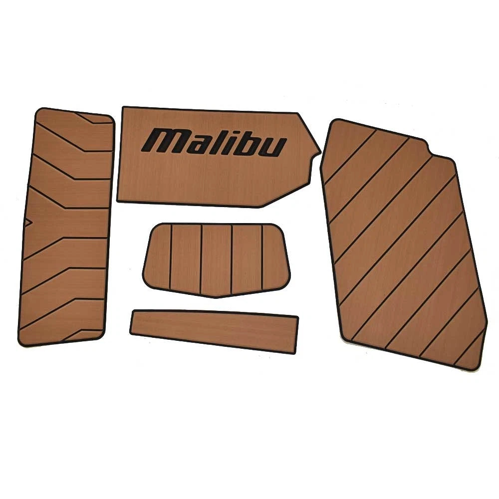 Malibu Boat Non-Skid Deck Mats 4745052 - Response TXI Closed Bow (5PC)