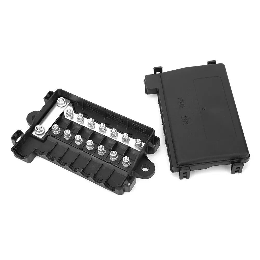 Aerodynamic Design Automotive for Midi Fuses Box Suitable for RVs & Boats