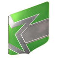 MasterCraft Boat Raised Decal Emblem 7502067 - ProStar Green Silver