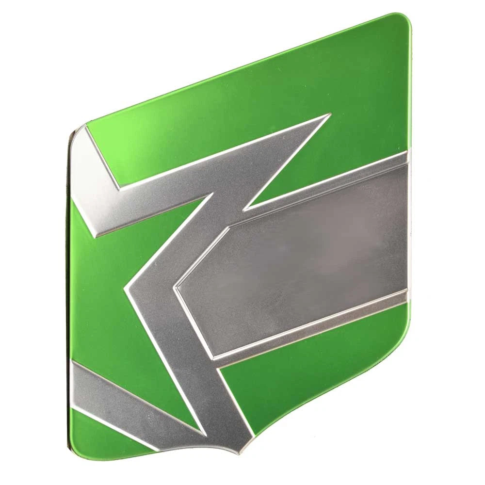 MasterCraft Boat Raised Decal Emblem 7502067 - ProStar Green Silver