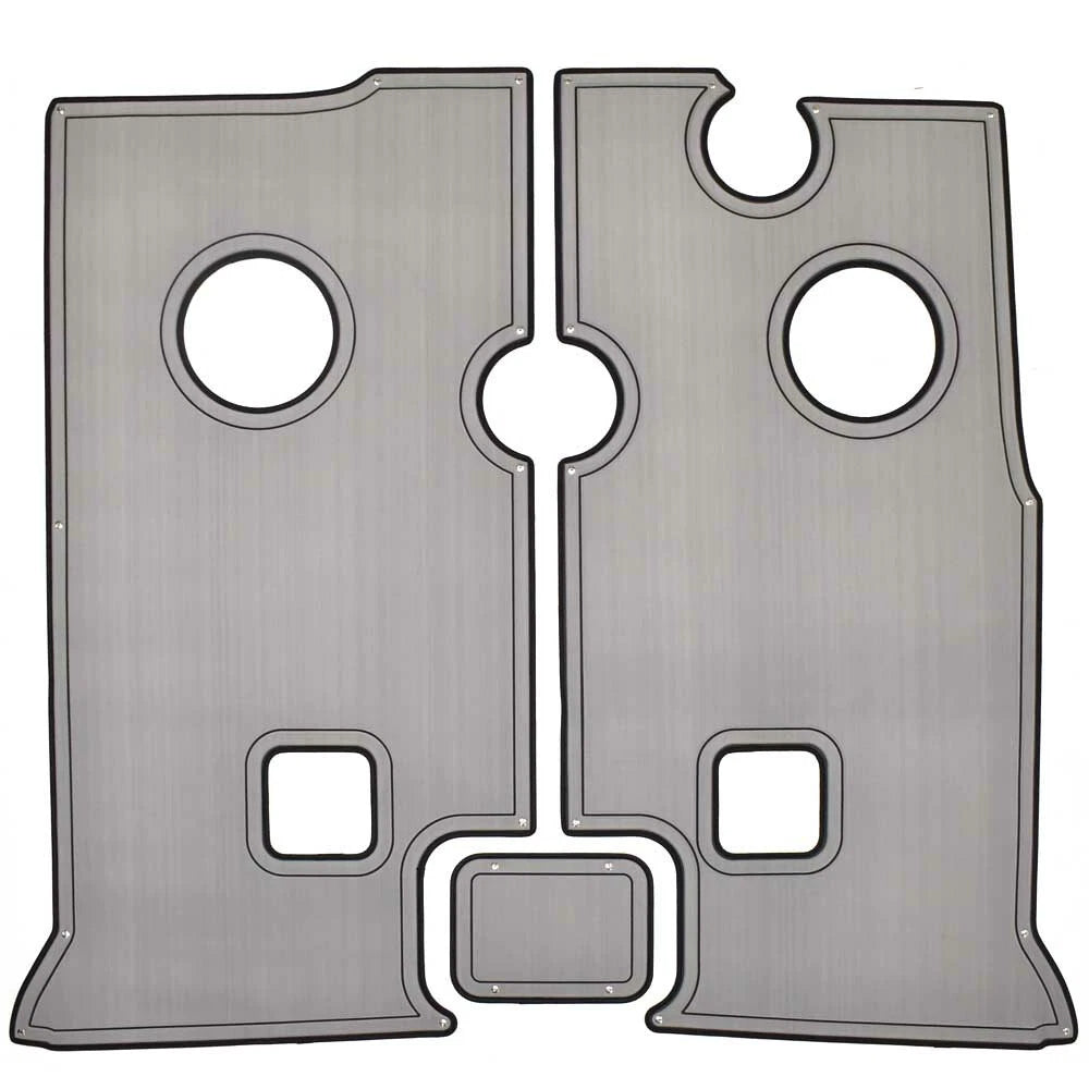 Larson Boat Non-Skid Cockpit Mats 9TA-170391 - FX 1850 Snap-In (3 PC)