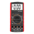 Measurement Tool Digital Multimeter Auto Ranging Ergonomic Grip LCD Display
