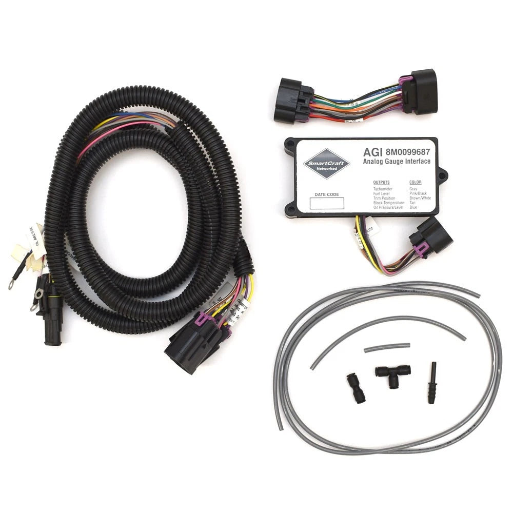 Mercury Boat Analog Gauge Interface 892486K08 - SmartCraft Kit