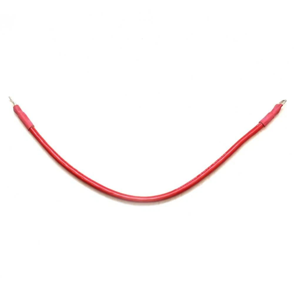 Boat Battery Cable - 2 AWG 2 Foot Red