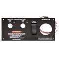 Sea Ray 370 Sundancer Boat Blank Panel 1900219 - Dual Ignition